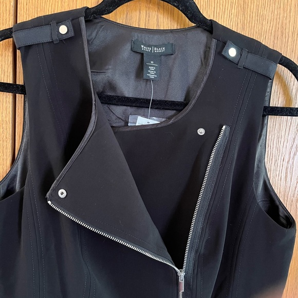 White House Black Market motorcycle dress NWT - Picture 3 of 5